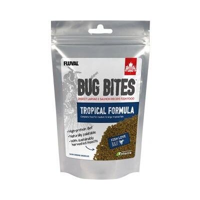 Haleleszer Fluval A6579 - Trópusi formula, granula 125g Haleleszer Fluval A6579 - Trópusi formula, granula 125g