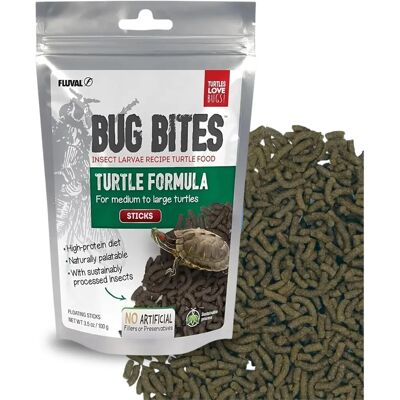 Nourriture pour Tortues Fluval - Larves d'Insectes Riche en Nutriments - 100g Nourriture pour Tortues Fluval - Larves d'Insectes Riche en Nutriments - 100g