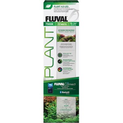 Fluval 22W LED Pflanzenlicht 4.0 38cm - Aquarien Licht Fluval 22W LED Pflanzenlicht 4.0 38cm - Aquarien Licht