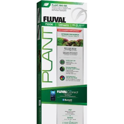 Fluval 120W LED Plant Pro 4.0 Lumière - Éclairage Aquarium Plantes - Publicité Fluval 120W LED Plant Pro 4.0 Lumière - Éclairage Aquarium Plantes - Publicité