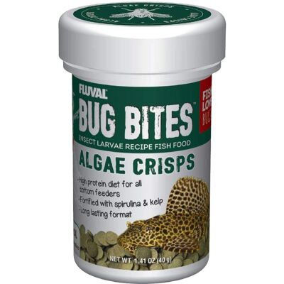 Fluval Bug Bites Algae Wafers - Fish Food Fluval Bug Bites Algae Wafers - Fish Food