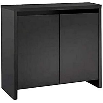 Acuario Fluval Roma 125L Negro - Cuidado de Peces y Plantas Acuario Fluval Roma 125L Negro - Cuidado de Peces y Plantas