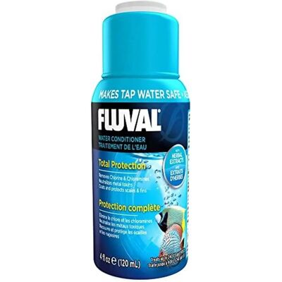 Fluval Water Conditioner - Aquarium - 120ml Fluval Water Conditioner - Aquarium - 120ml