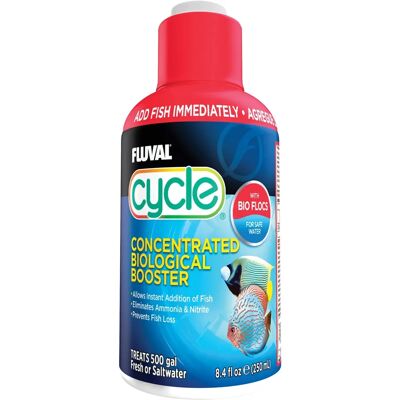 Fluval Cycle Biological Enhancer - 250ml Aquarium Supplement Fluval Cycle Biological Enhancer - 250ml Aquarium Supplement
