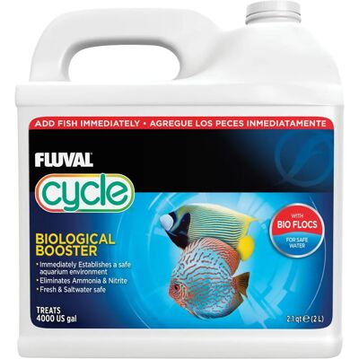 Fluval Cycle Biological Enhancer - 2 Litres Fluval Cycle Biological Enhancer - 2 Litres