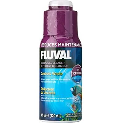 Nettoyant Biologique Fluval - Aquarium - Publicité Nettoyant Biologique Fluval - Aquarium - Publicité