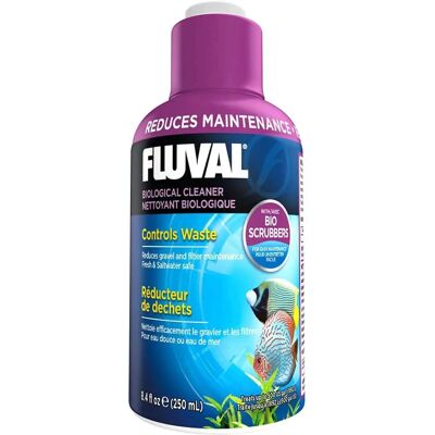 Fluval biológiai tisztítószer - 8,4 oz - Akár 500 gallon - Akvárium tisztító Fluval biológiai tisztítószer - 8,4 oz - Akár 500 gallon - Akvárium tisztító