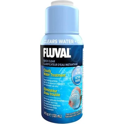 Fluval Quick Clear - 120ml - Vattenbehandling Fluval Quick Clear - 120ml - Vattenbehandling