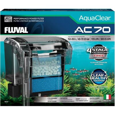 Filtre à 5 Étapes Ac70 - Aquarium & Terrarium Filtre à 5 Étapes Ac70 - Aquarium & Terrarium