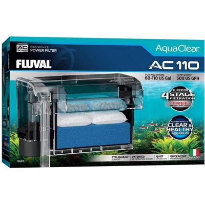 Fluval Ac110 5 lépéses szűrő - Szűrő Fluval Ac110 5 lépéses szűrő - Szűrő