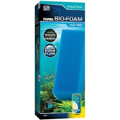 Kék szűrőszivacs Fluval Aquaclear - Levegőszűrő Kék szűrőszivacs Fluval Aquaclear - Levegőszűrő