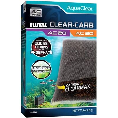 Átlátszó szűrőanyag Fluval - az Aquaclear-hez Átlátszó szűrőanyag Fluval - az Aquaclear-hez