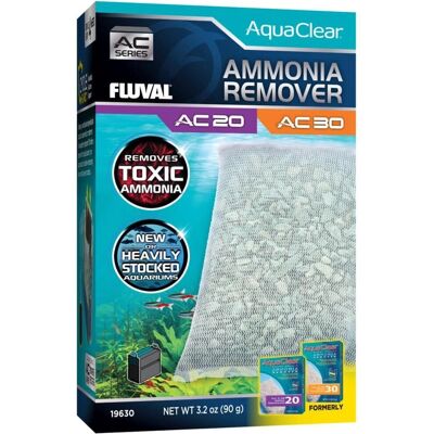 Fluval Éliminateur d'Ammoniac - Pour aquariums d'eau douce Fluval Éliminateur d'Ammoniac - Pour aquariums d'eau douce