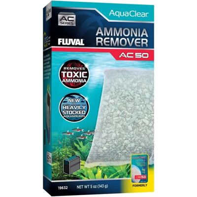 Fluval AC Aquarium Ammonia Eliminator - Aquarium Ammonia Eliminator Fluval AC Aquarium Ammonia Eliminator - Aquarium Ammonia Eliminator