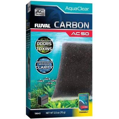 Aquaclear Fluval Actieve Kool Filter - 1 Stuk Aquaclear Fluval Actieve Kool Filter - 1 Stuk
