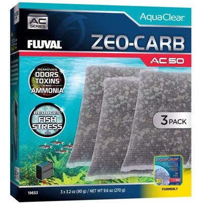 Zeo Carb Filtermedia Pack - Filtermedia pakket Zeo Carb Filtermedia Pack - Filtermedia pakket