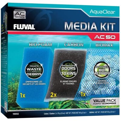 Fluval Szűrőanyag készlet - Akvárium szűrő kiegészítők Fluval Szűrőanyag készlet - Akvárium szűrő kiegészítők