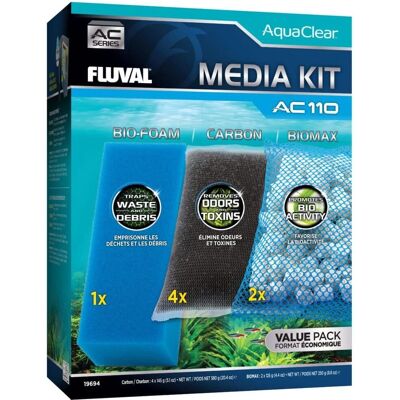 Fluval AC110 Karbantartó készlet Fluval AC110 Karbantartó készlet
