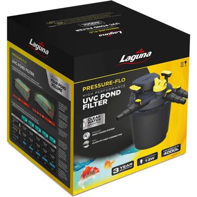 Filtro de Estanque Laguna Pressure Flo 4000 - UVC Filtro de Estanque Laguna Pressure Flo 4000 - UVC