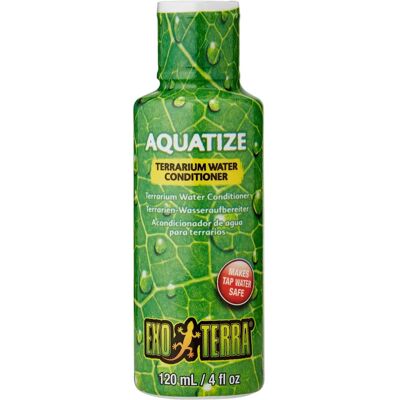 Exo Terra Aquatize Terrarium Vattenvårdsmedel - 120ml Exo Terra Aquatize Terrarium Vattenvårdsmedel - 120ml