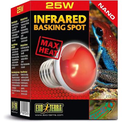 Exo Terra Nano 25W Riscaldatore per rettili - Lampade Exo Terra Nano 25W Riscaldatore per rettili - Lampade