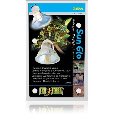 Exo Terra Sun Glo Halogen Lamp - Reptile Lighting Exo Terra Sun Glo Halogen Lamp - Reptile Lighting