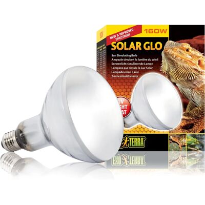 Exo Terra PT2193 Lampa grzewcza dla gadów - 160W Exo Terra PT2193 Lampa grzewcza dla gadów - 160W