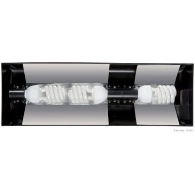 Toit Compact Fluorescent Exo Terra 60cm - Éclairage Terrarium - Publicité Toit Compact Fluorescent Exo Terra 60cm - Éclairage Terrarium - Publicité