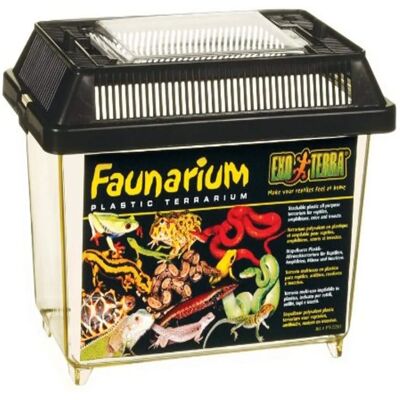 Exo Terra Mini Faunarium - Kunststof Terrarium voor Reptielen Exo Terra Mini Faunarium - Kunststof Terrarium voor Reptielen