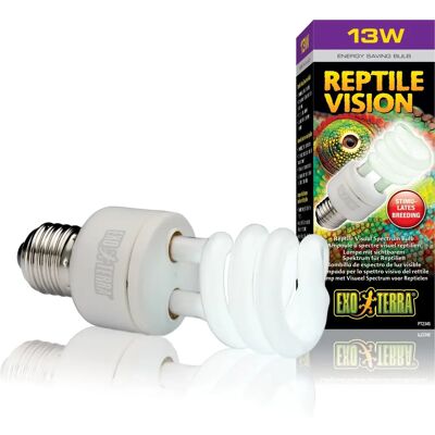 Exo Terra Vision Spectrum per Rettili - Lampadina per rettili Exo Terra Vision Spectrum per Rettili - Lampadina per rettili