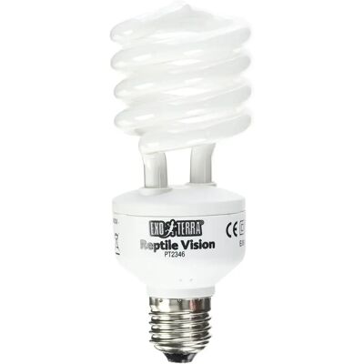 Ampoule Spectre Vision Reptile - Éclairage pour Terrarium Ampoule Spectre Vision Reptile - Éclairage pour Terrarium