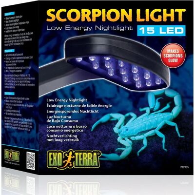 Exo Terra PT2365 - Luce UV Notturna a Basso Consumo per Rettili e Anfibi - Illuminazione Terrario Exo Terra PT2365 - Luce UV Notturna a Basso Consumo per Rettili e Anfibi - Illuminazione Terrario
