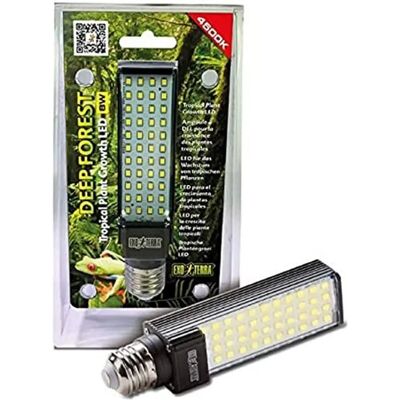 Lampe LED Forêt Profonde Exo Terra - Éclairage Reptile Lampe LED Forêt Profonde Exo Terra - Éclairage Reptile