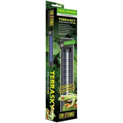 Exo Terra Terrasky 500 GR - Rettili, Riscaldatori, Lampade - Illuminazione Exo Terra Terrasky 500 GR - Rettili, Riscaldatori, Lampade - Illuminazione