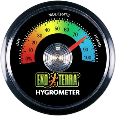 Exo Terra Hygrometer - Humidity Monitor for Terrarium Exo Terra Hygrometer - Humidity Monitor for Terrarium