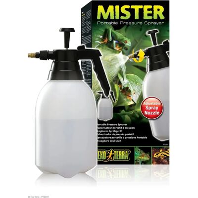 Exo Terra Drucksprüher - 2 Quarts, Verstellbarer Düse - Drucksprüher Exo Terra Drucksprüher - 2 Quarts, Verstellbarer Düse - Drucksprüher