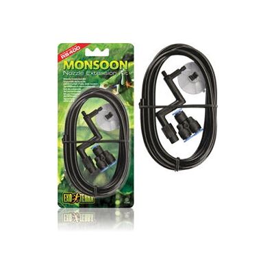 Exo Terra Monsoon Nozzles Extension Kit - Misting System Exo Terra Monsoon Nozzles Extension Kit - Misting System