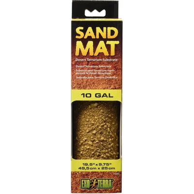 Exo Terra Sand Mat Desert - 10 Gallon - Natural Terrarium Substrate Exo Terra Sand Mat Desert - 10 Gallon - Natural Terrarium Substrate