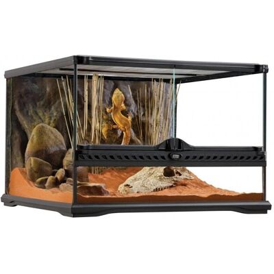 Exo Terra Małe Niskie Terrarium 45x45x30cm - Terrarium Exo Terra Małe Niskie Terrarium 45x45x30cm - Terrarium