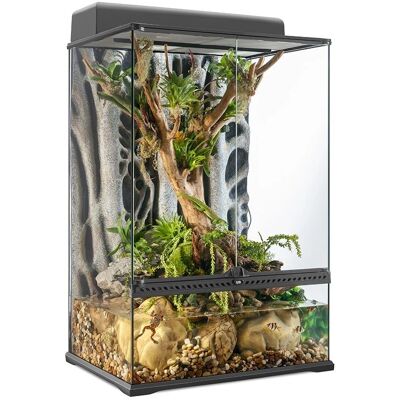 Accesoralia - Exo Terra Paludarium 60x45x90cm - Habitat dla zwierząt wodnych i lądowych Accesoralia - Exo Terra Paludarium 60x45x90cm - Habitat dla zwierząt wodnych i lądowych