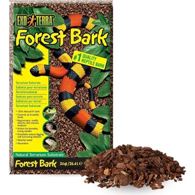 Exo Terra Forest Bark - Natürliches Terrariensubstrat - 26,4L Exo Terra Forest Bark - Natürliches Terrariensubstrat - 26,4L