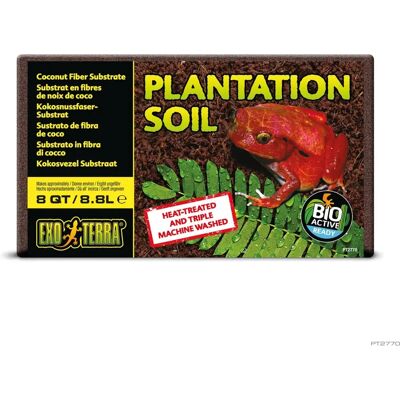 Exo Terra Kokosnuss Pflanzsubstrat - Reptilienboden Exo Terra Kokosnuss Pflanzsubstrat - Reptilienboden