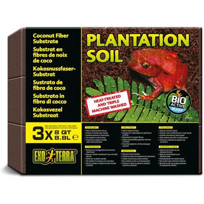 Exo Terra Kokosnuss-Schalen-Substrat für Terrarien Exo Terra Kokosnuss-Schalen-Substrat für Terrarien