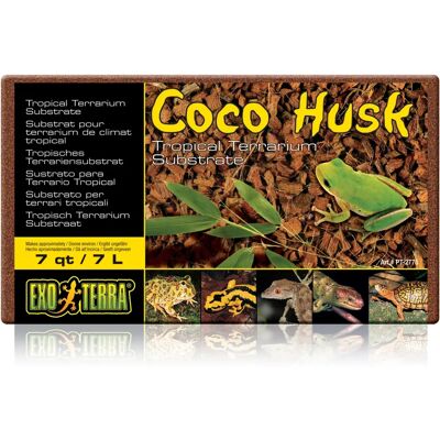 Exo Terra Coco Husk - Reptile Substrate 7L Exo Terra Coco Husk - Reptile Substrate 7L