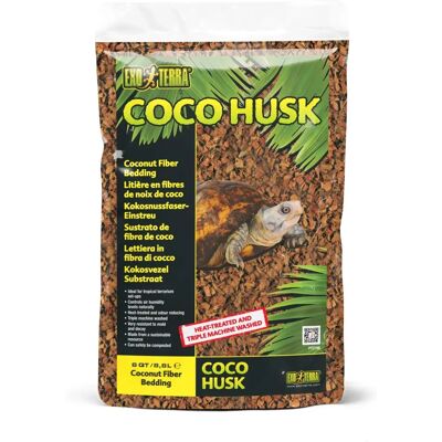Exo Terra Coco Husk - Terrarienbett - 8 L Exo Terra Coco Husk - Terrarienbett - 8 L