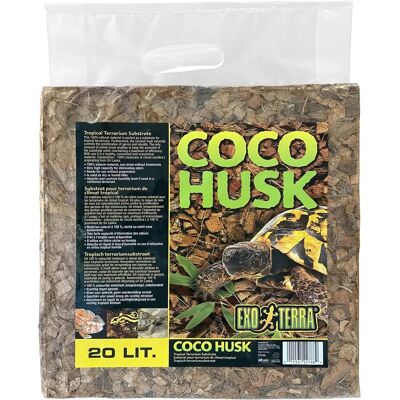 Exo Terra Kokosschiefersubstrat Mittel - 20 L Exo Terra Kokosschiefersubstrat Mittel - 20 L