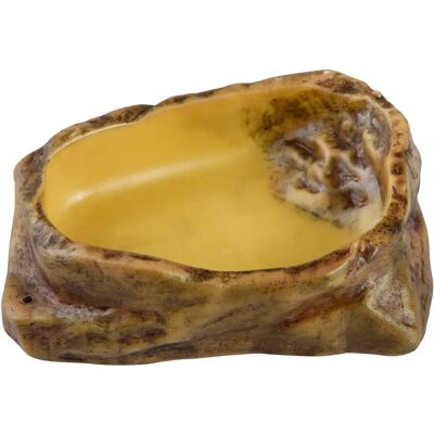 Ciotola d'acqua Exo Terra Media - Ciotola per Rettili Finitura Roccia Naturale Ciotola d'acqua Exo Terra Media - Ciotola per Rettili Finitura Roccia Naturale