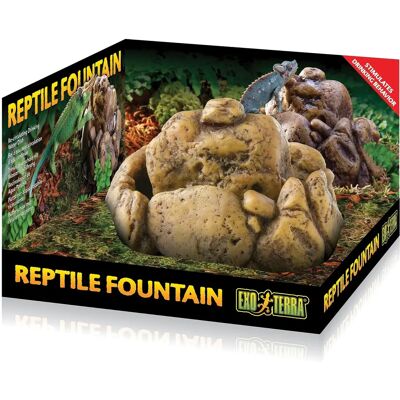 Exo Terra Reptile Fountain - Fontaine pour reptiles Exo Terra Reptile Fountain - Fontaine pour reptiles