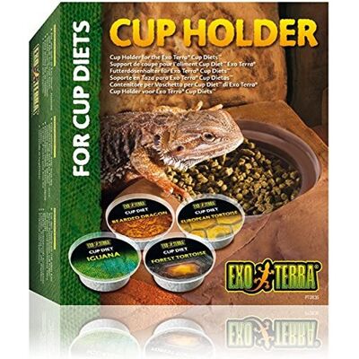 Distributeur et Abreuvoir pour Reptiles Exo Terra - Stable, Hygiénique Distributeur et Abreuvoir pour Reptiles Exo Terra - Stable, Hygiénique