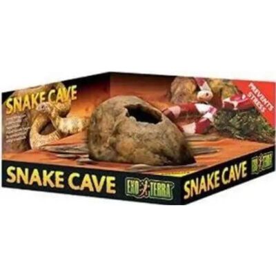 Grotte pour serpents Exo Terra Petit - Grotte pour serpent Grotte pour serpents Exo Terra Petit - Grotte pour serpent